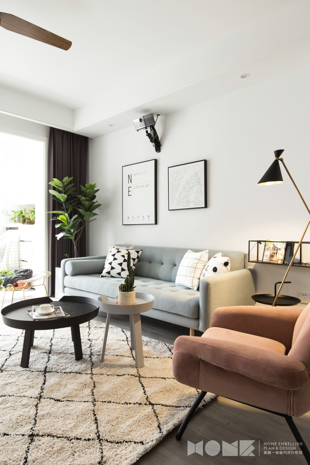 武汉 120㎡北欧风四居室 | 三代同堂的温馨家园-24