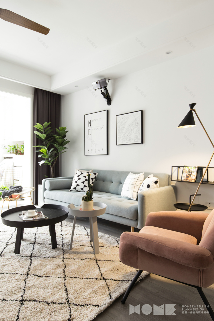 武汉 120㎡北欧风四居室 | 三代同堂的温馨家园-24