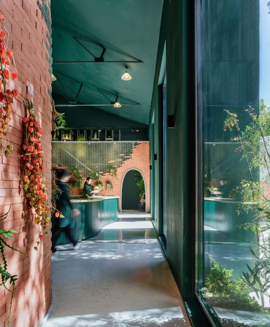 北京·“只园”:只和花花艺工作室丨中国北京丨方未建筑-42