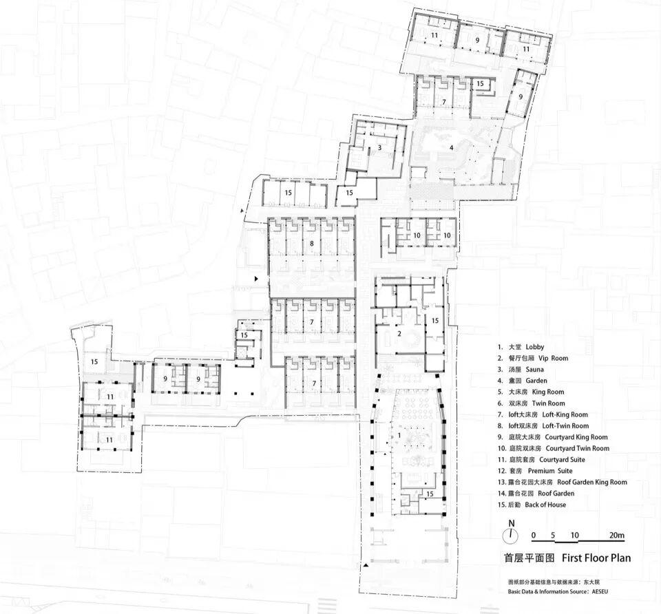 扬州广陵有熊酒店丨中国扬州丨B.L.U.E.建筑设计事务所等多家-51