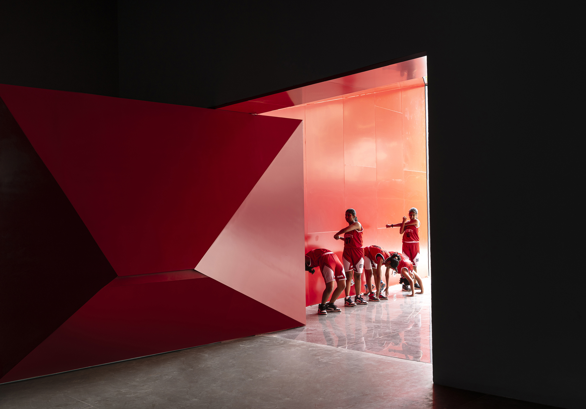 Figured Ground - University Sports Arena / Thirdspace Architecture Studio-24