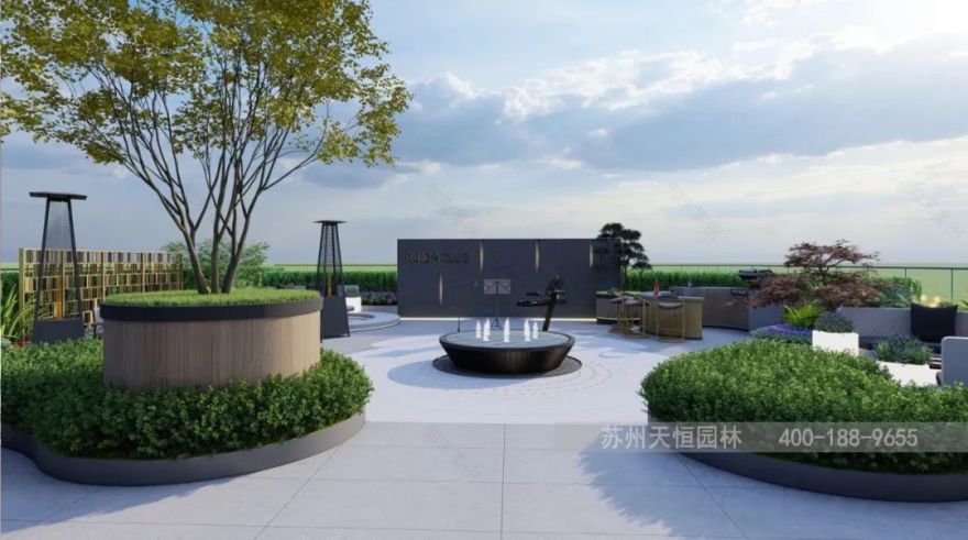 天恒园林|逐韵园-9