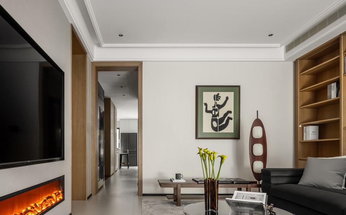 570㎡别墅,理想日常的温柔载体-10