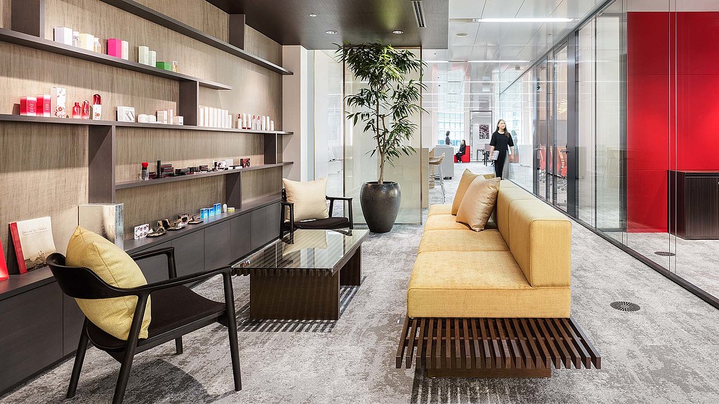 资生堂全球总部办公室创新设计-6