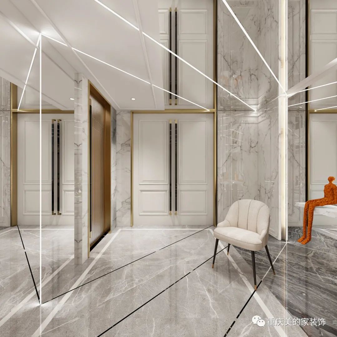 珠江城爱丽舍 300㎡法式轻奢雅居,演绎精致华丽生活-22