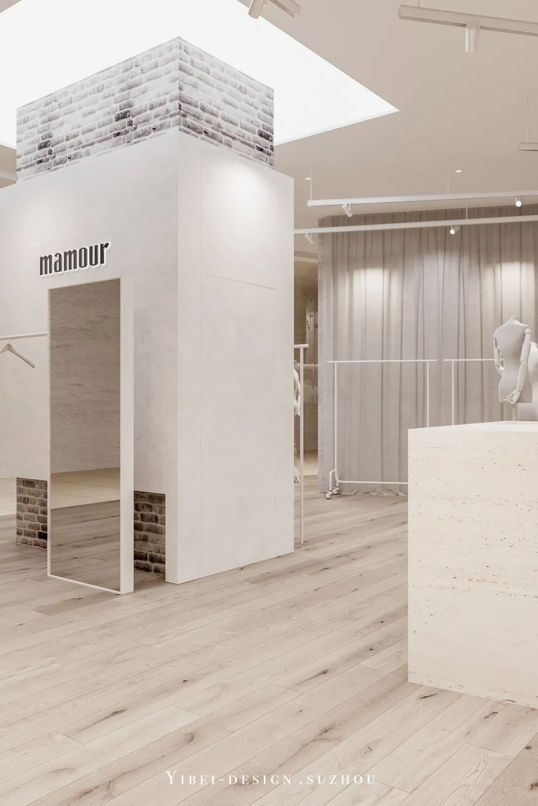 极简纯净空间 · YIBEI 设计苏州工装项目丨中国苏州丨YIBEI DESIGN-8