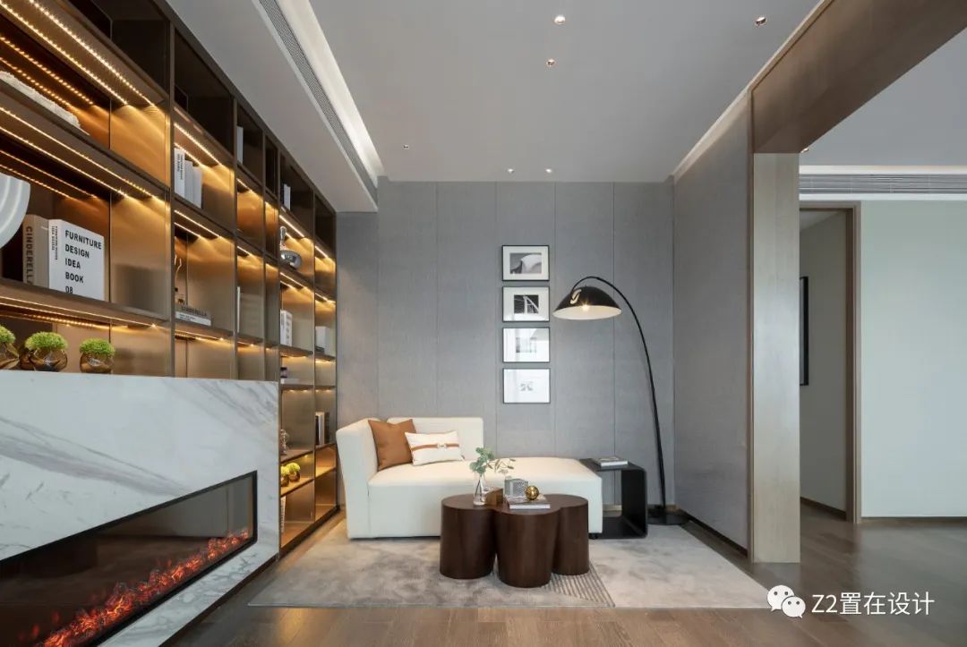 南宁半山壹号 | 都市秘境中的轻奢空间-24