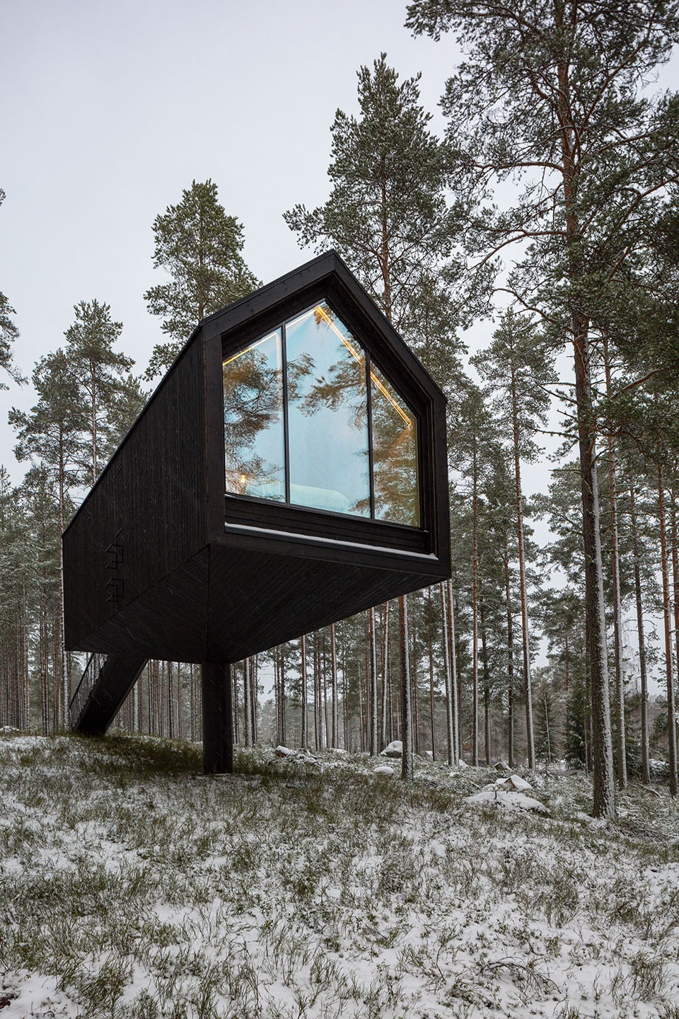 Kivijärvi 度假区 Niliaitta 原型建筑丨芬兰丨Studio Puisto Architects Ltd.-18