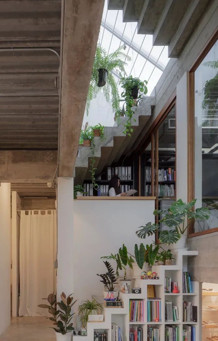 泰国 Design in Motion 办公室丨泰国曼谷-20