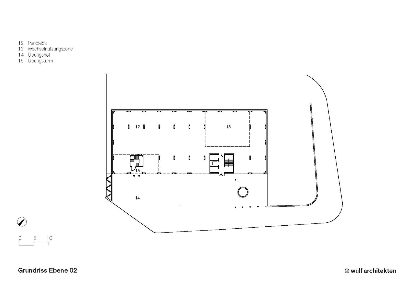 Straubenhardt消防站丨Wulf Architekten-38