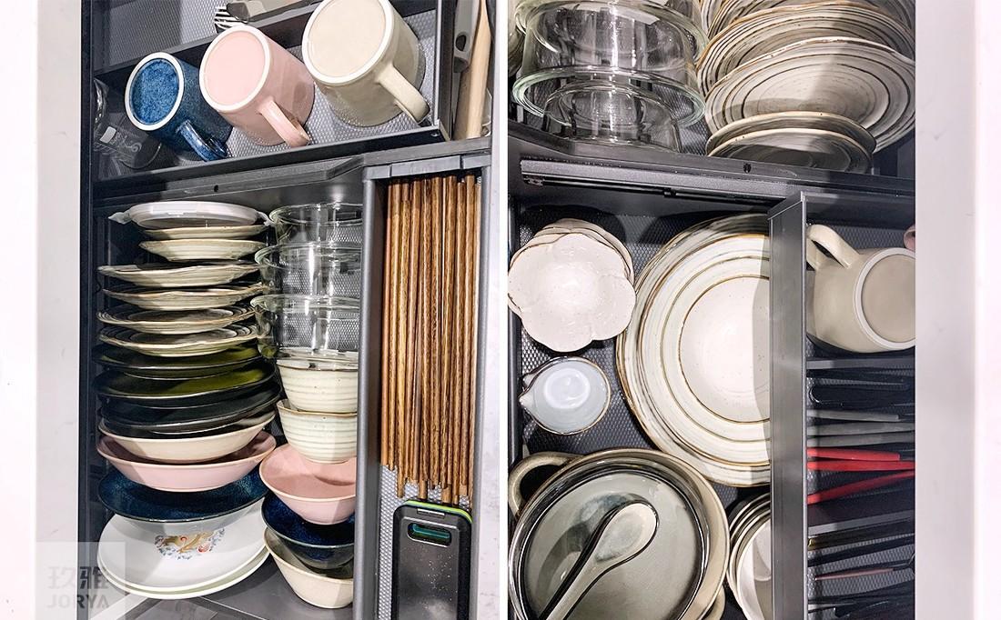 69 平米两居室收纳改造,打造轻奢生活空间-59