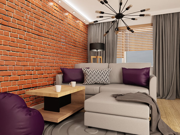 BRICK WALL | LIVING ROOM-4