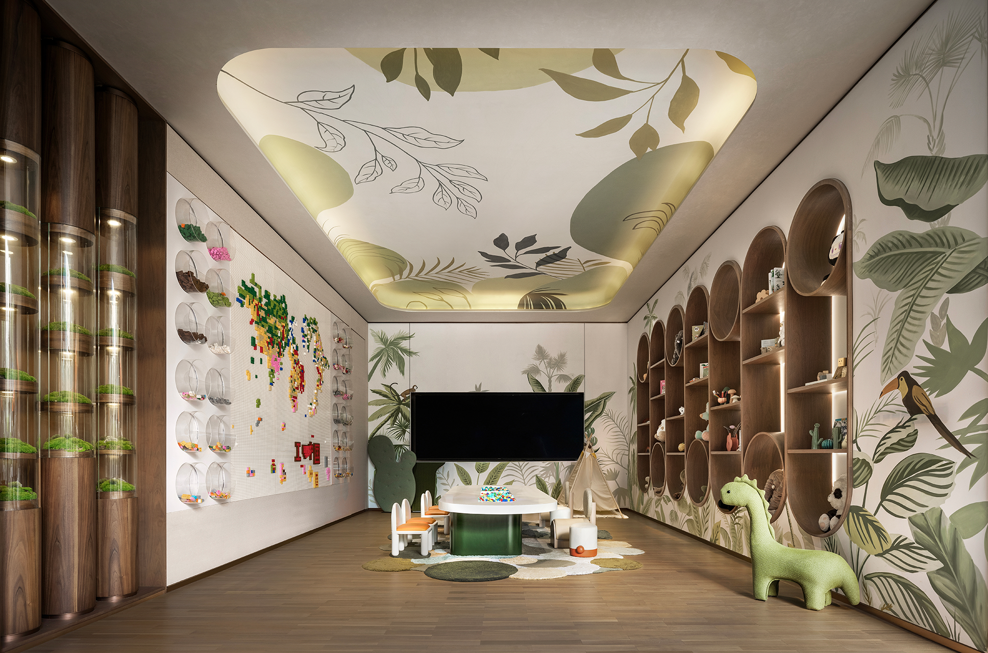 CLV 中建悦庐·觀坻营销中心-40