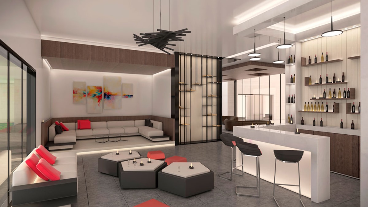 R2R 住宅·卢氏·奢华现代农舍风格住宅丨IndiaBangalore丨ABIBOO Studio-21