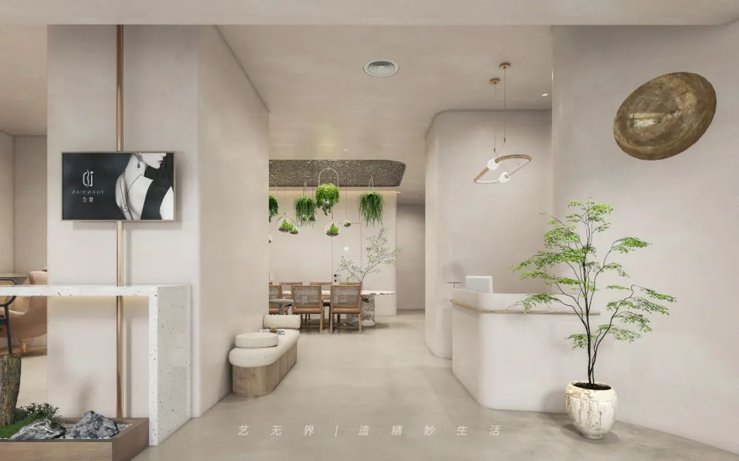 放慢脚步,暂且停留的美容沙龙丨中国深圳丨艺无界空间设计-14