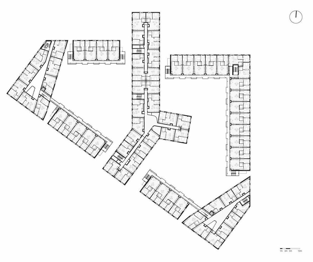 英国大学关键工作者住房-28