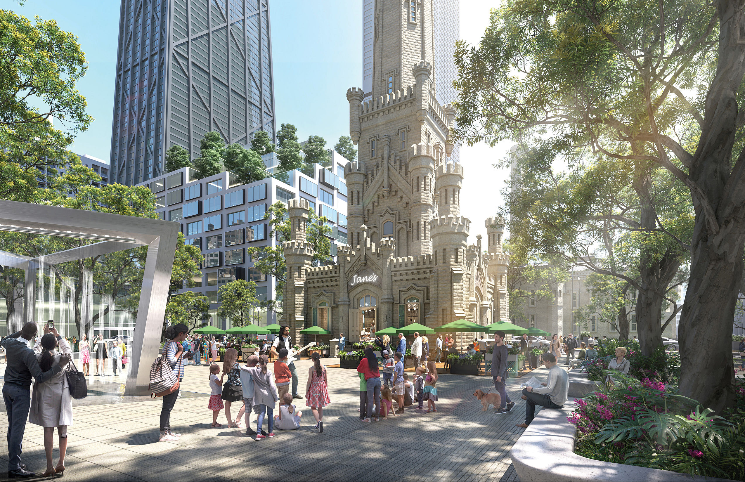 芝加哥北密歇根大道重新构想方案丨美国芝加哥丨Gensler-2