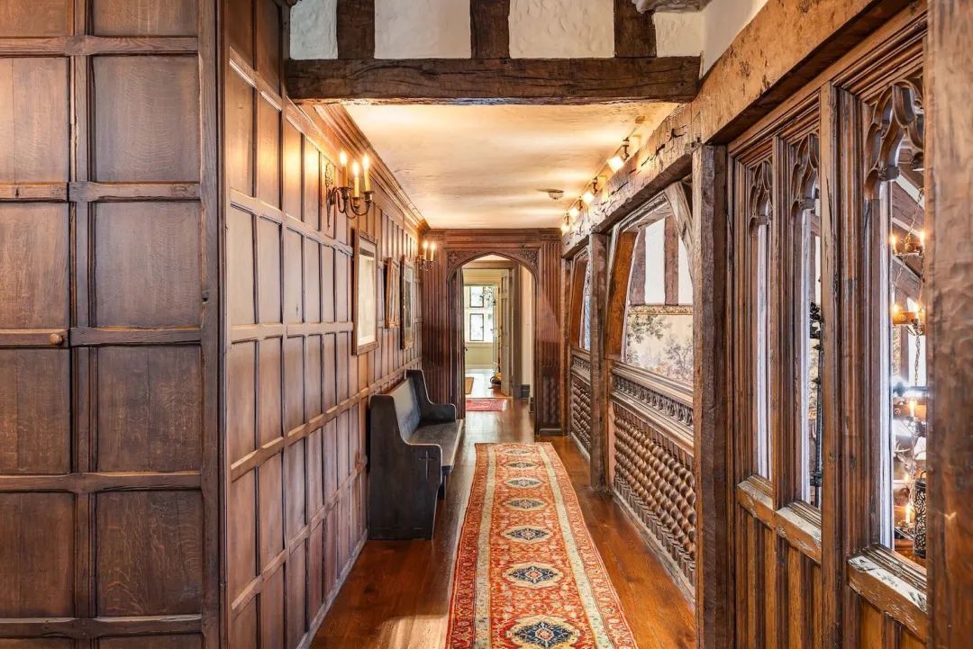 新泽西州3万㎡百年城堡：GlynallynCastle-21