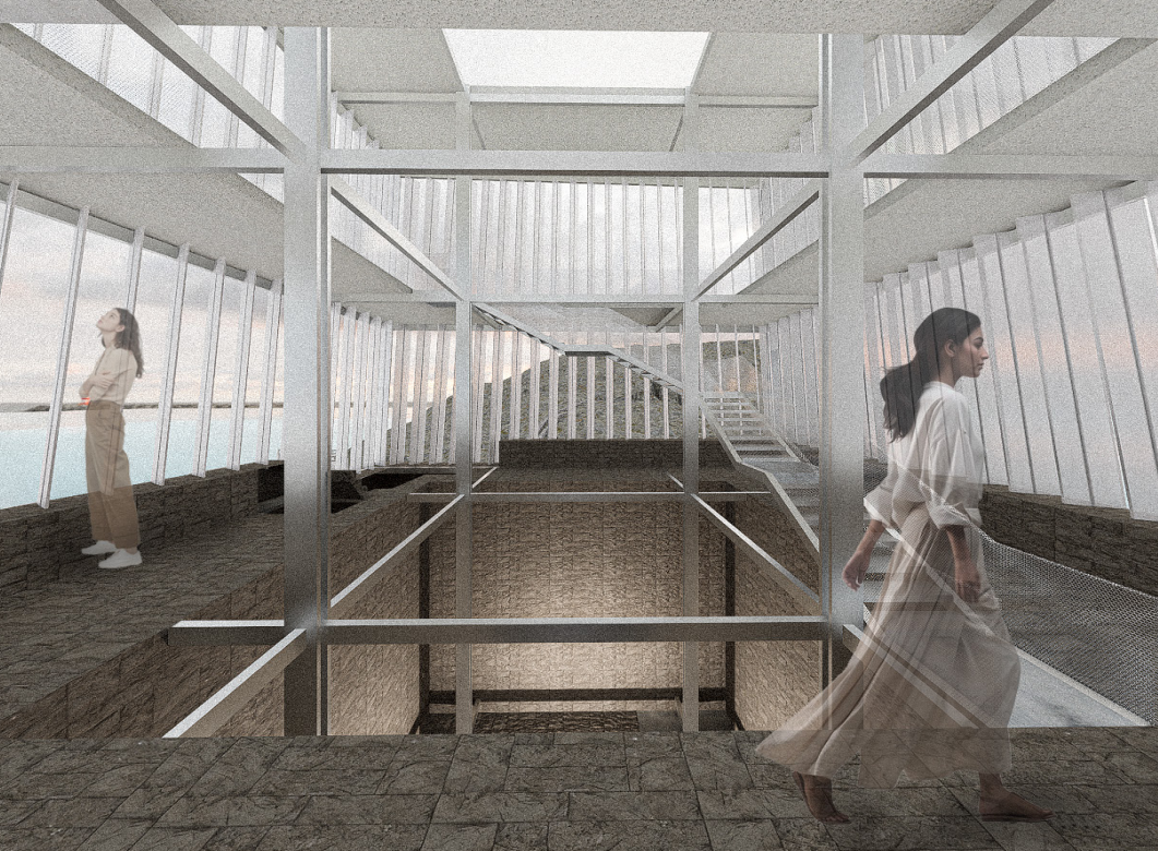 唯一中国学生组突围！RAC优秀学员强势斩获（ReUse）重塑米涅瓦瞭望塔遗址设计竞赛：创新提案特别提名！-27