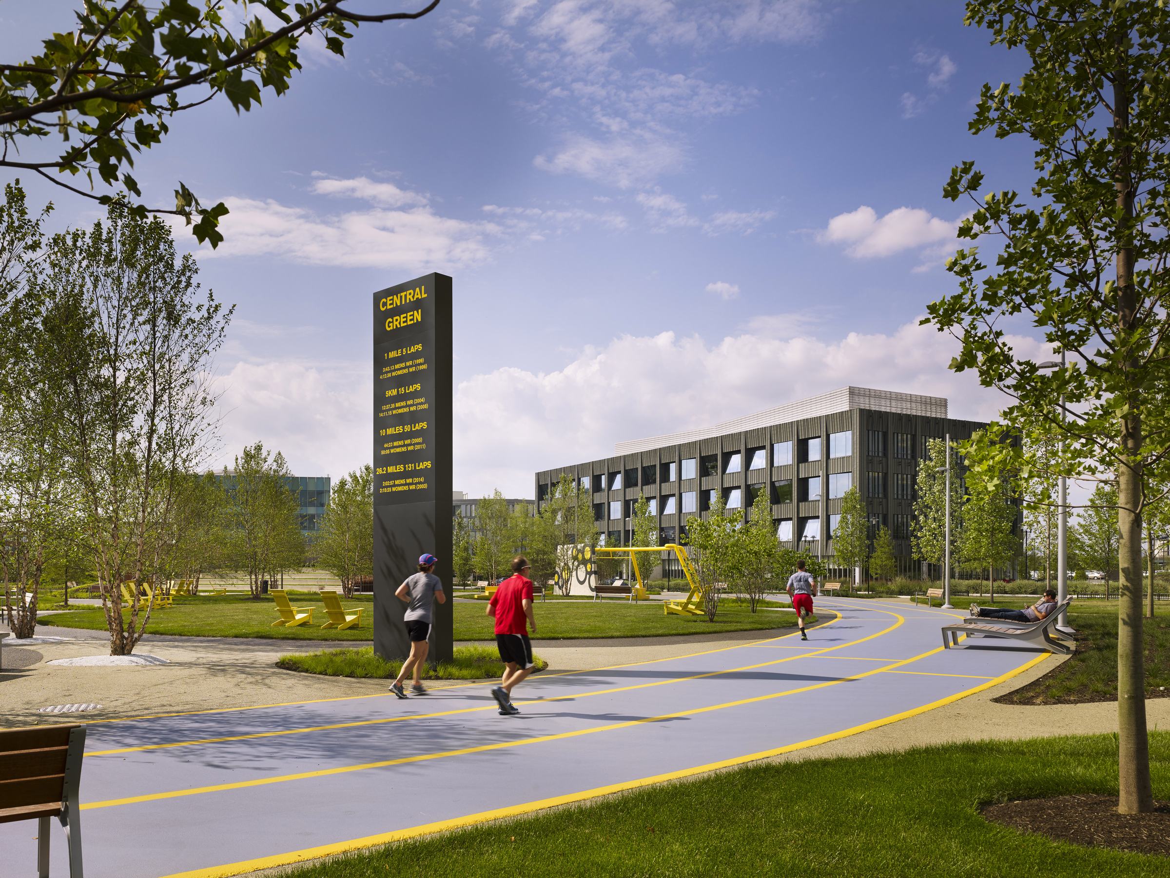 费城海军造船厂中央绿洲丨美国费城丨詹姆斯·科纳场域运作事务所-8