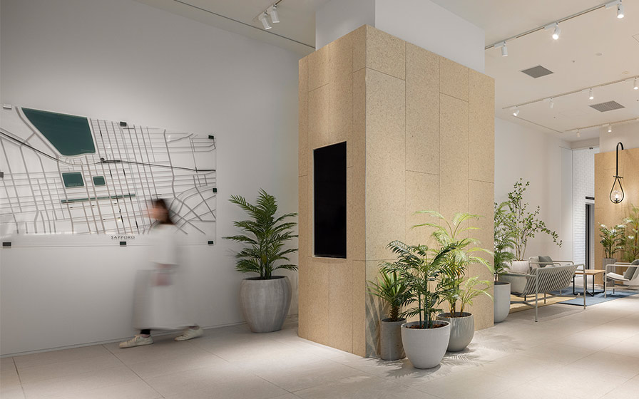 札幌京急EX酒店  | 室内设计 | Projects | NIKKEN SEKKEI LTD-0