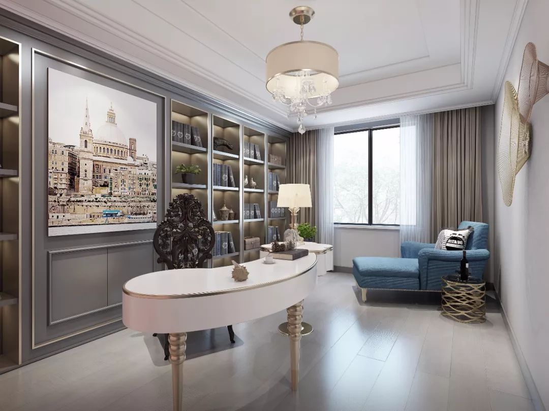 CC'S HOUSE | 绍兴 600㎡奢华时尚私人住宅设计-34