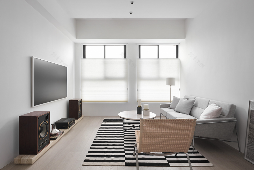 《川谷堂》高雄都会区微型住宅丨中国高雄丨十幸设计-4