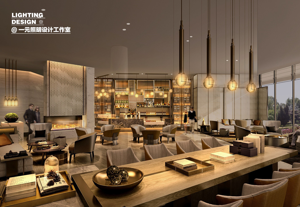 室内照明设计丨中国深圳丨深圳市一元照明设计工作室-5