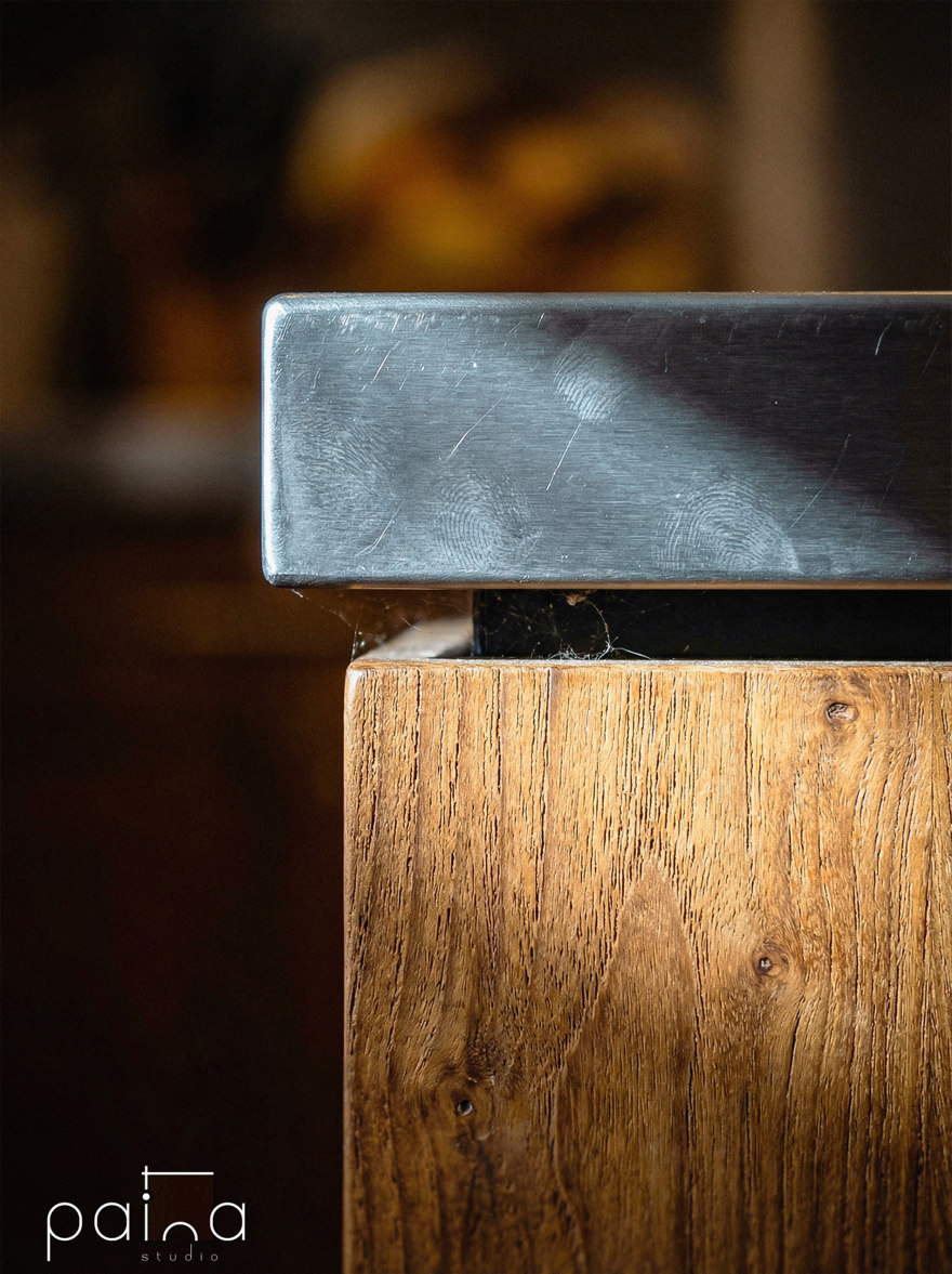 柔和粗野主义与中世纪现代风格丨Patina Studio-10