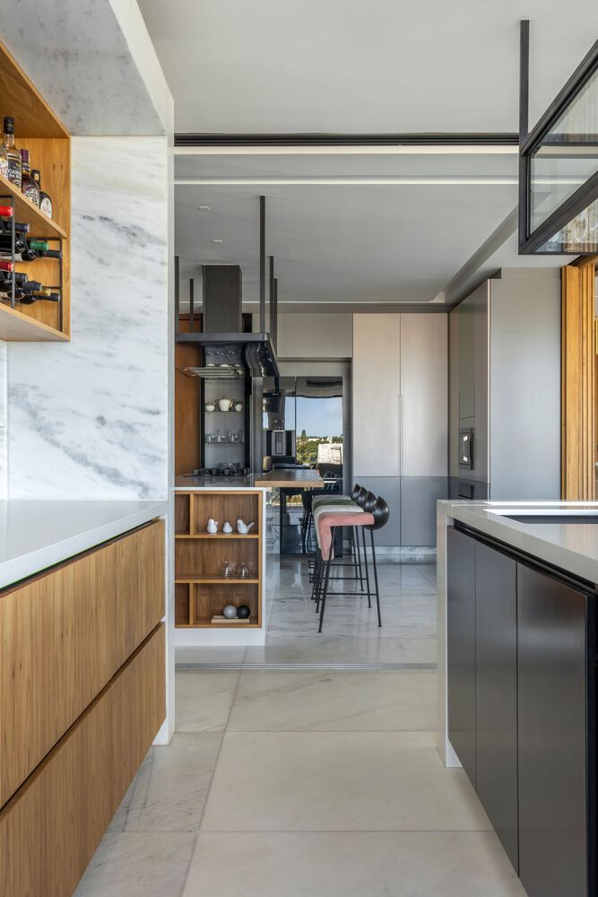 Leo Romano 的优雅 pleated House-51