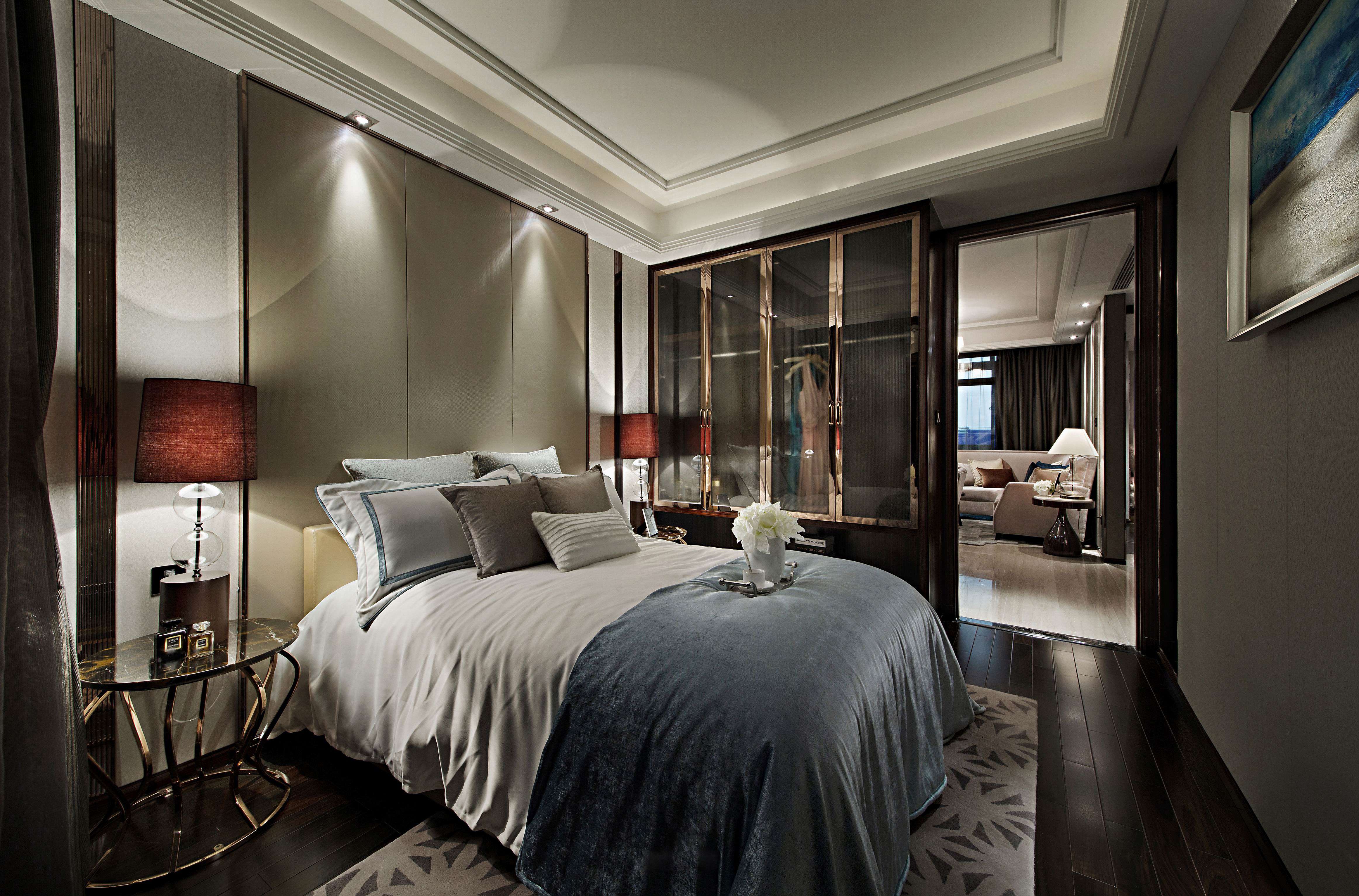 吴文粒 盘石设计   湖北荆州恒信 春秋府B户型样板房-4