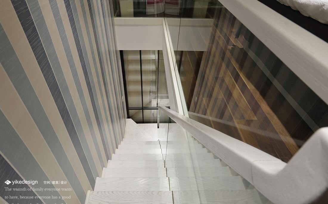 上海意科设计丨别墅丨“同进理想城”76平loft,生活是一首-10