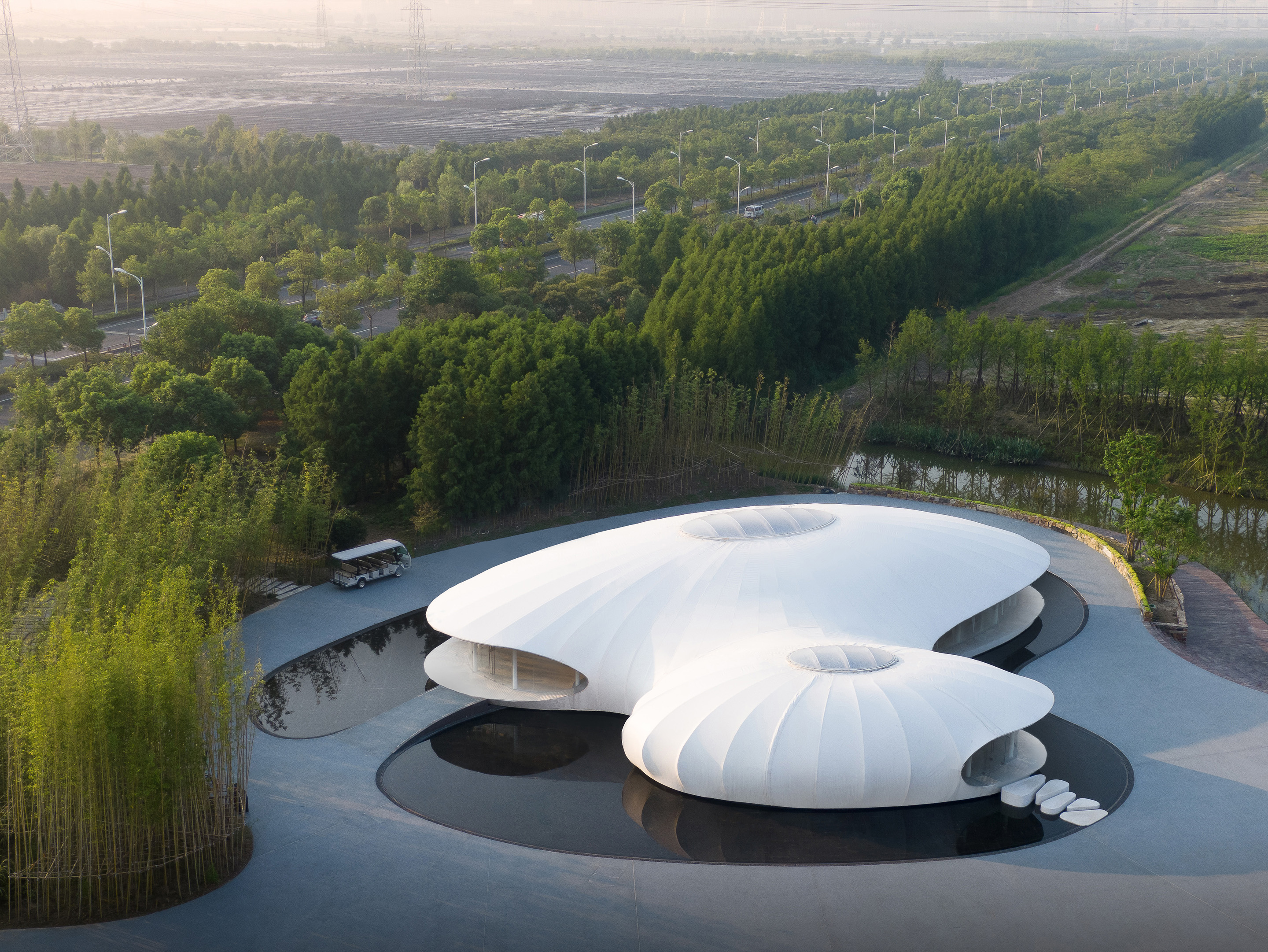 南通都市农业公园游客服务中心丨中国南通丨ZONE Architects-18