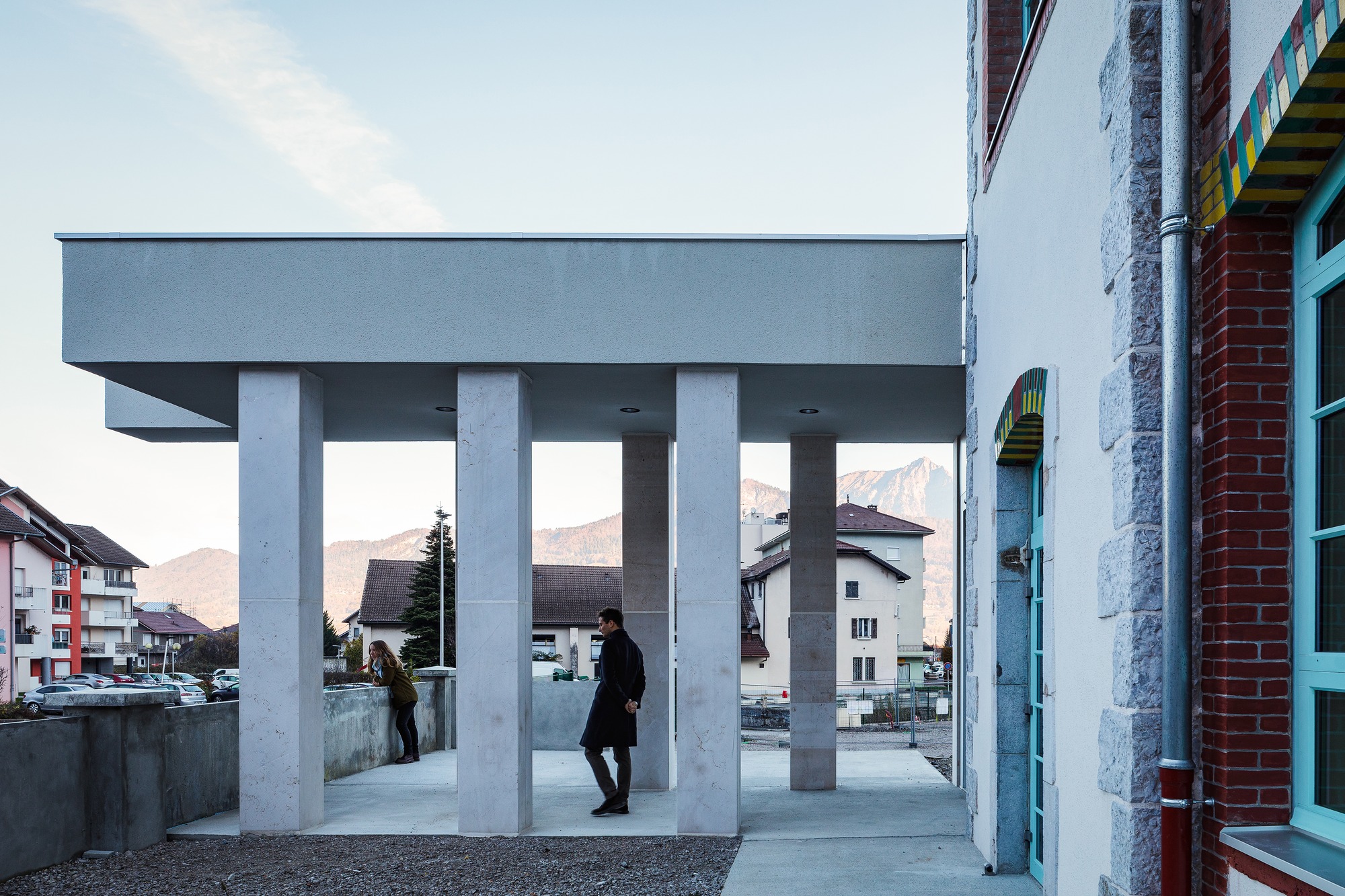 Alpe· 文化中心丨法国丨Atelier Archiplein-10