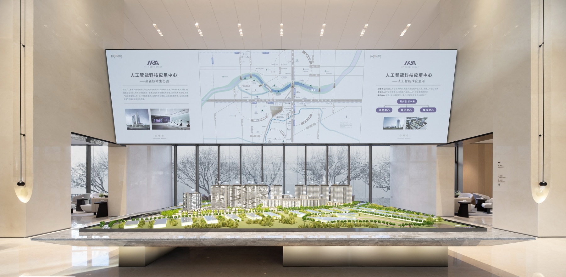   森之设计丨沈阳 江山府销售中心 室内设计 丨中国沈阳-25