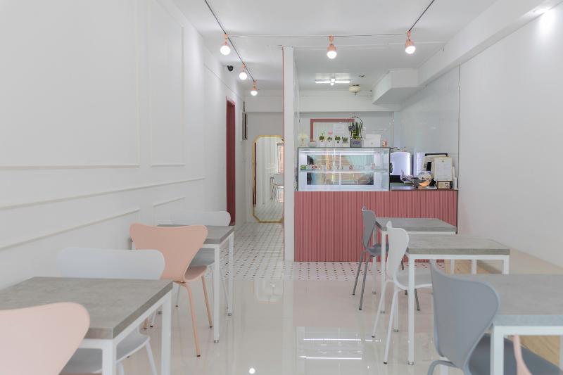 简约清新 15 坪甜点店 设计展现独特魅力-3