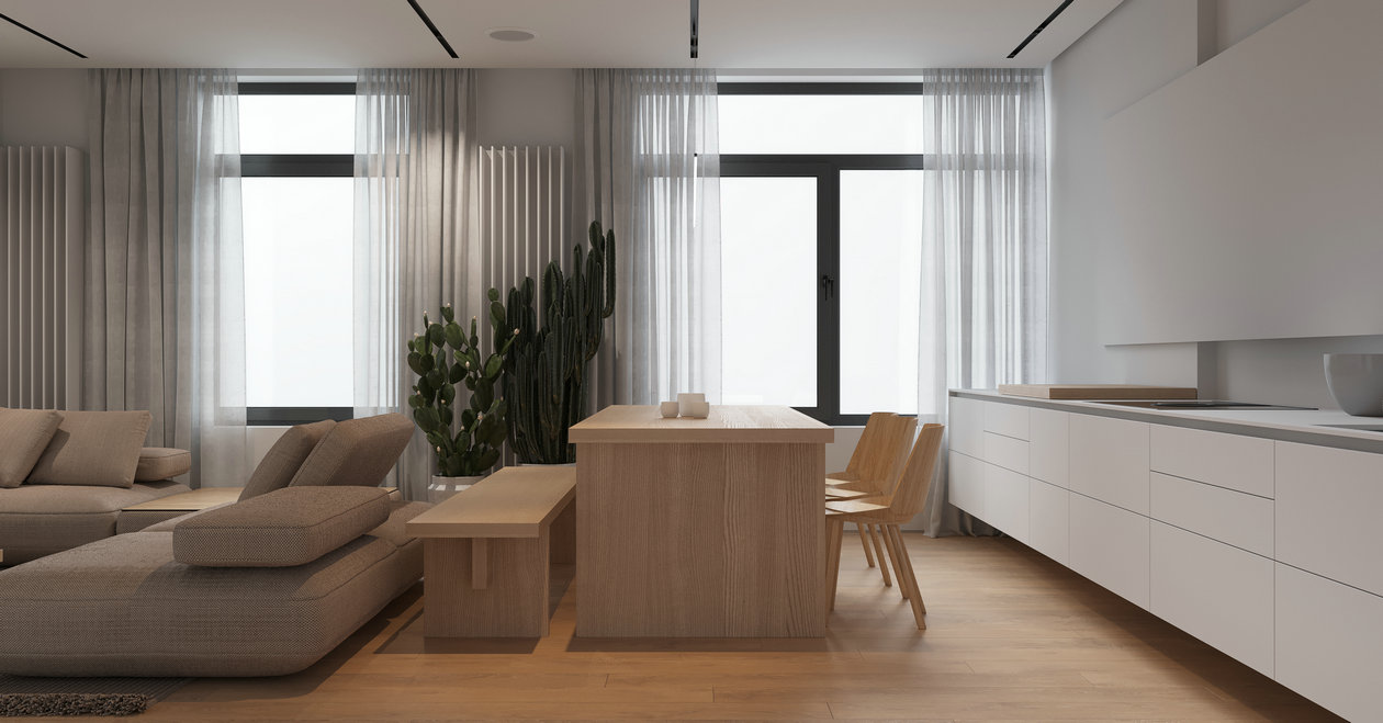 浅色系公寓设计-3