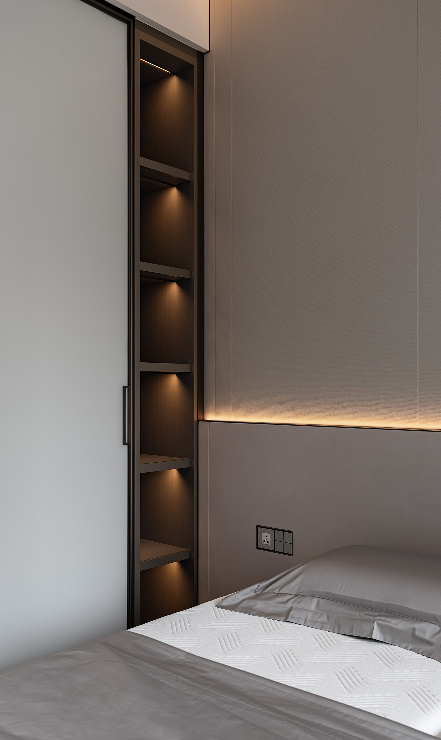 魔都陆家嘴 420㎡艺术大平层私人住宅丨中国上海丨循光空间-87