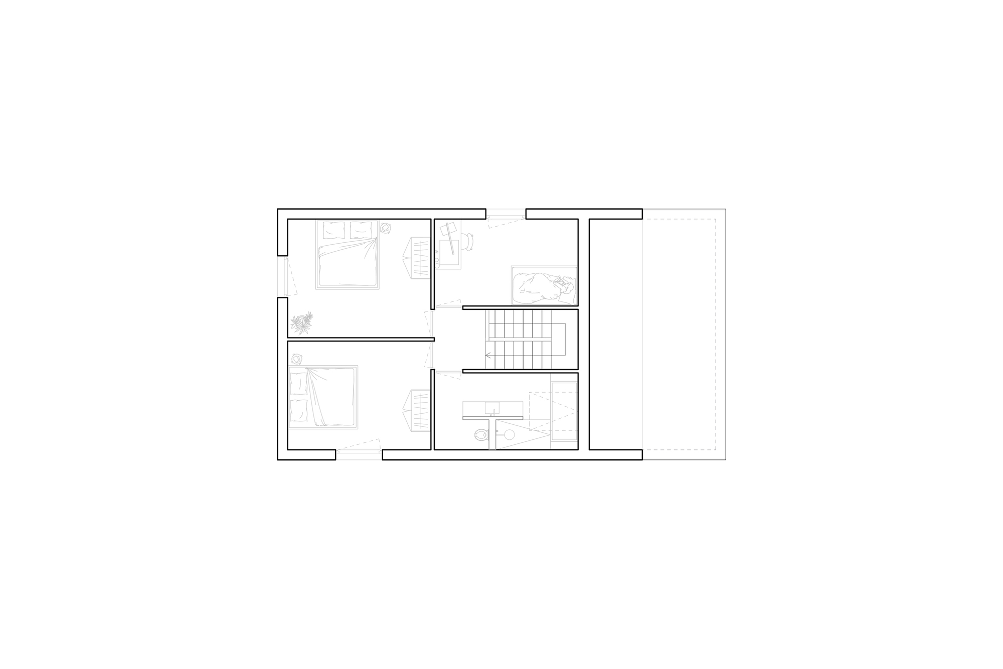 TNY55 之家丨德国丨Marc Flick Architekt BDA-15