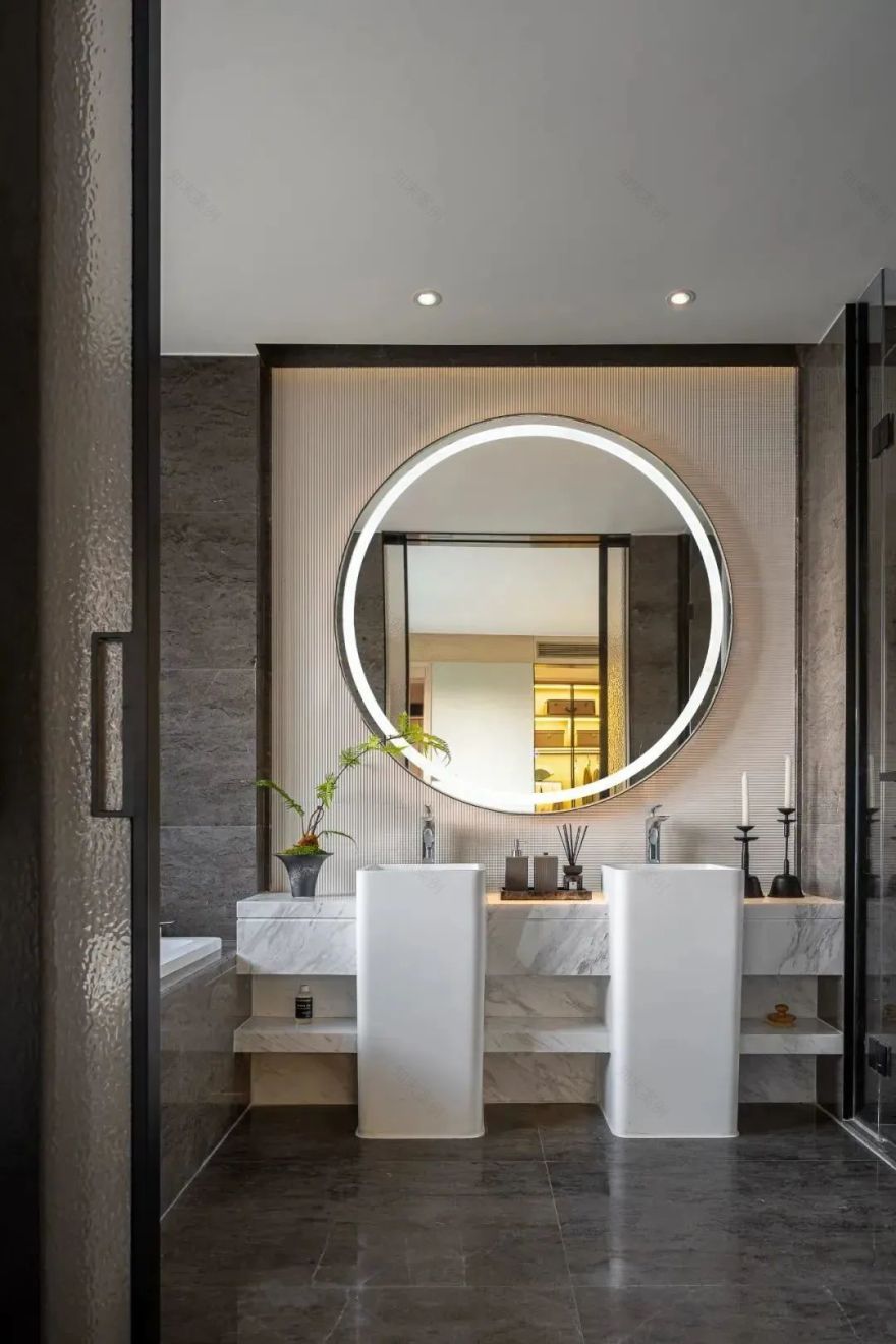 295㎡中式美学丨派尚设计-60