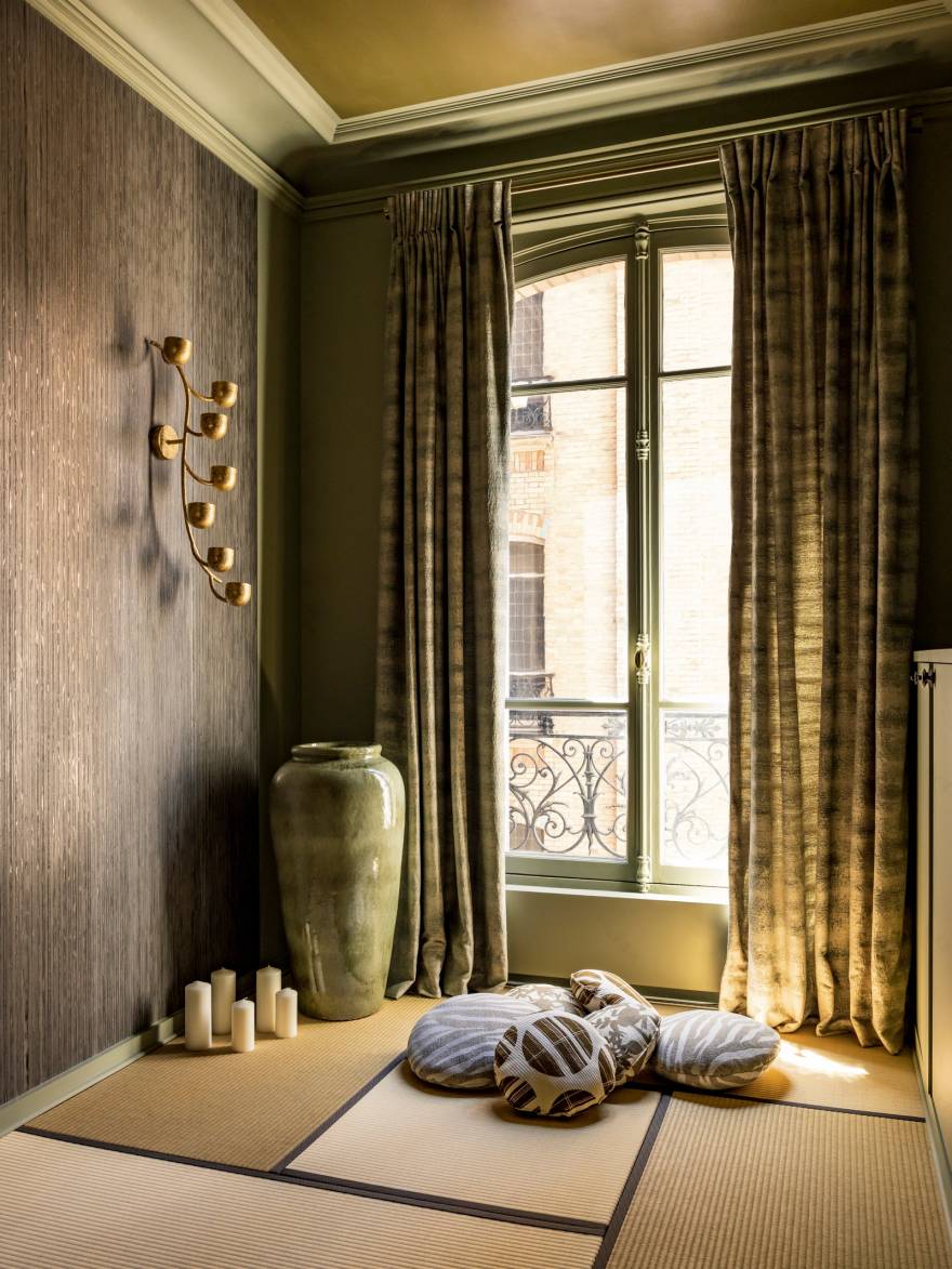 异国风情的奢华 HAUSSMANN 公寓设计-15