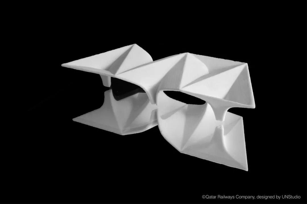 卡达杜哈大众运输系统丨UNStudio-31