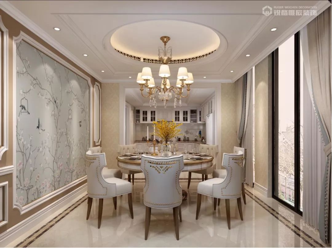 简欧清贵 | 西安锐格惟辰装饰工程有限公司-62