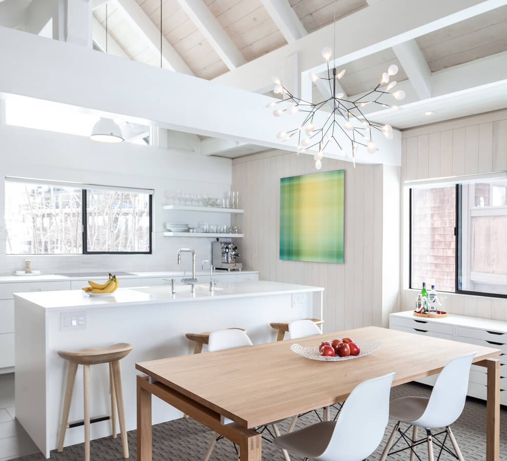 加利福尼亚Tahoe Lakefront别墅  Popp Littrell Architecture-4