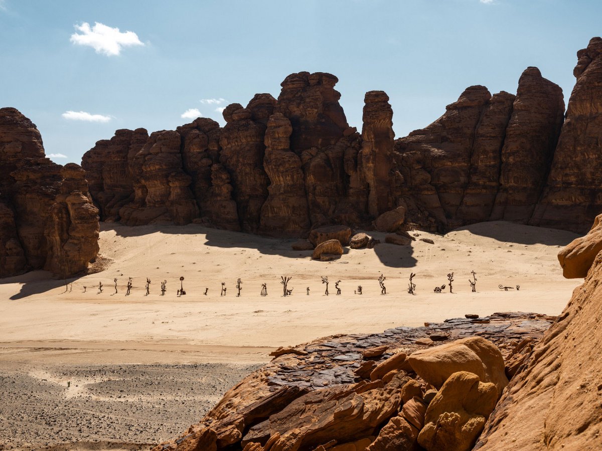 Habitas AlUla 度假酒店丨沙特阿拉伯丨西班牙设计工作室 Lázaro RosaViolán-0