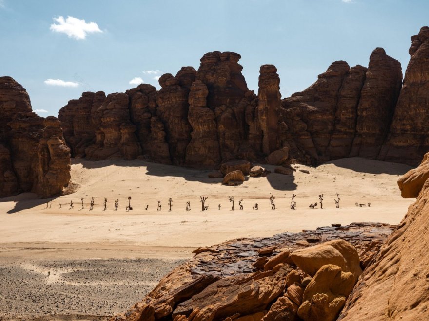 Habitas AlUla 度假酒店丨沙特阿拉伯丨西班牙设计工作室 Lázaro RosaViolán-0