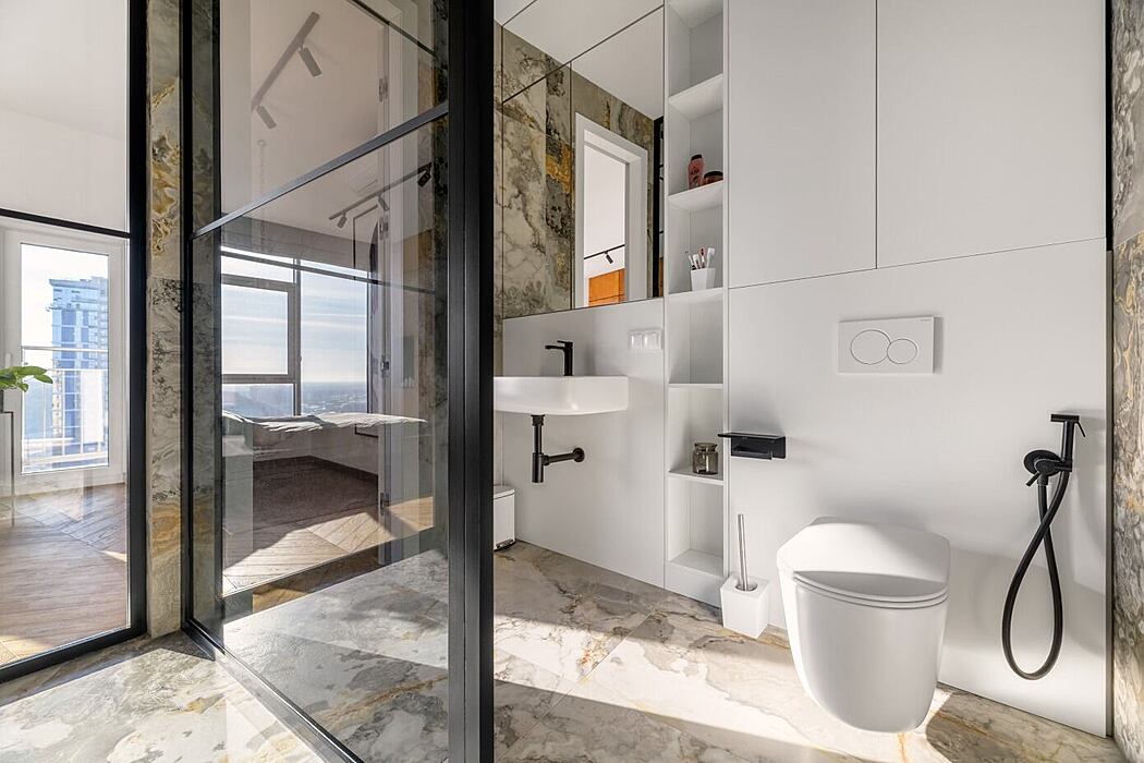 Iron Alloy with Carbon 公寓丨乌克兰基辅丨Yulya Podolets-11