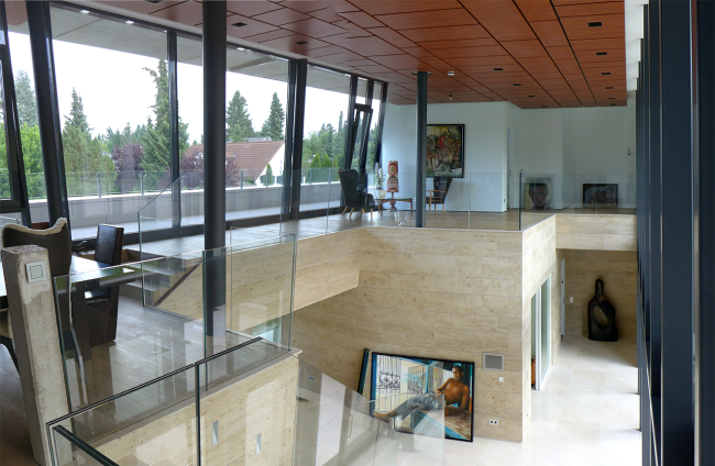 巴伐利亚地区的住宅画廊丨德国慕尼黑丨PANACOM-35