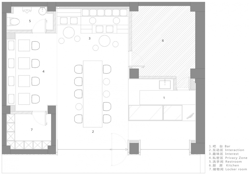 平潭 ULUCKY 甜品店丨中国-33