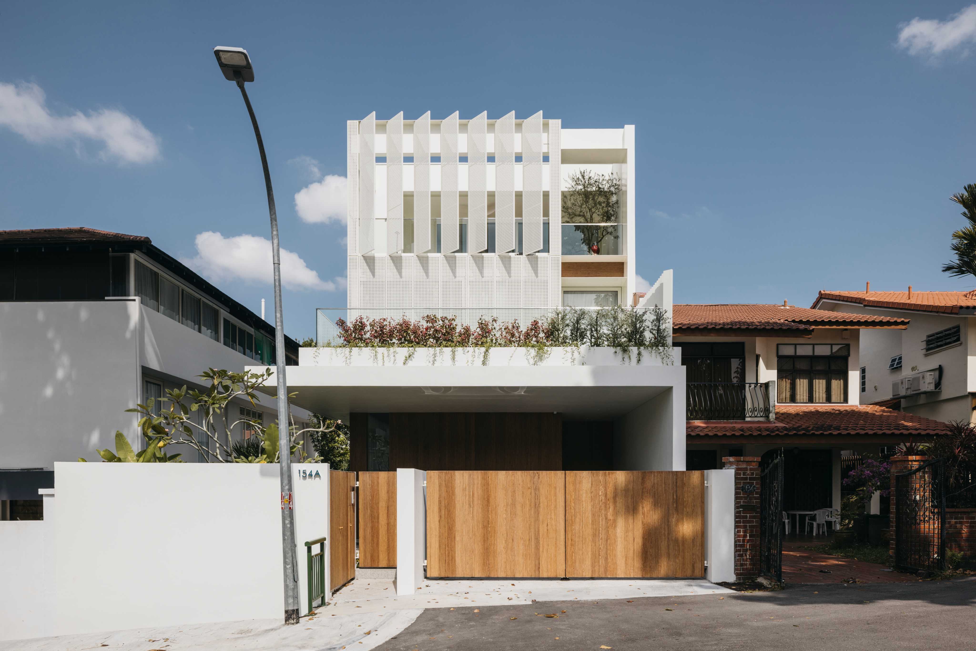 柳条屋丨新加坡丨Ming Architects-1